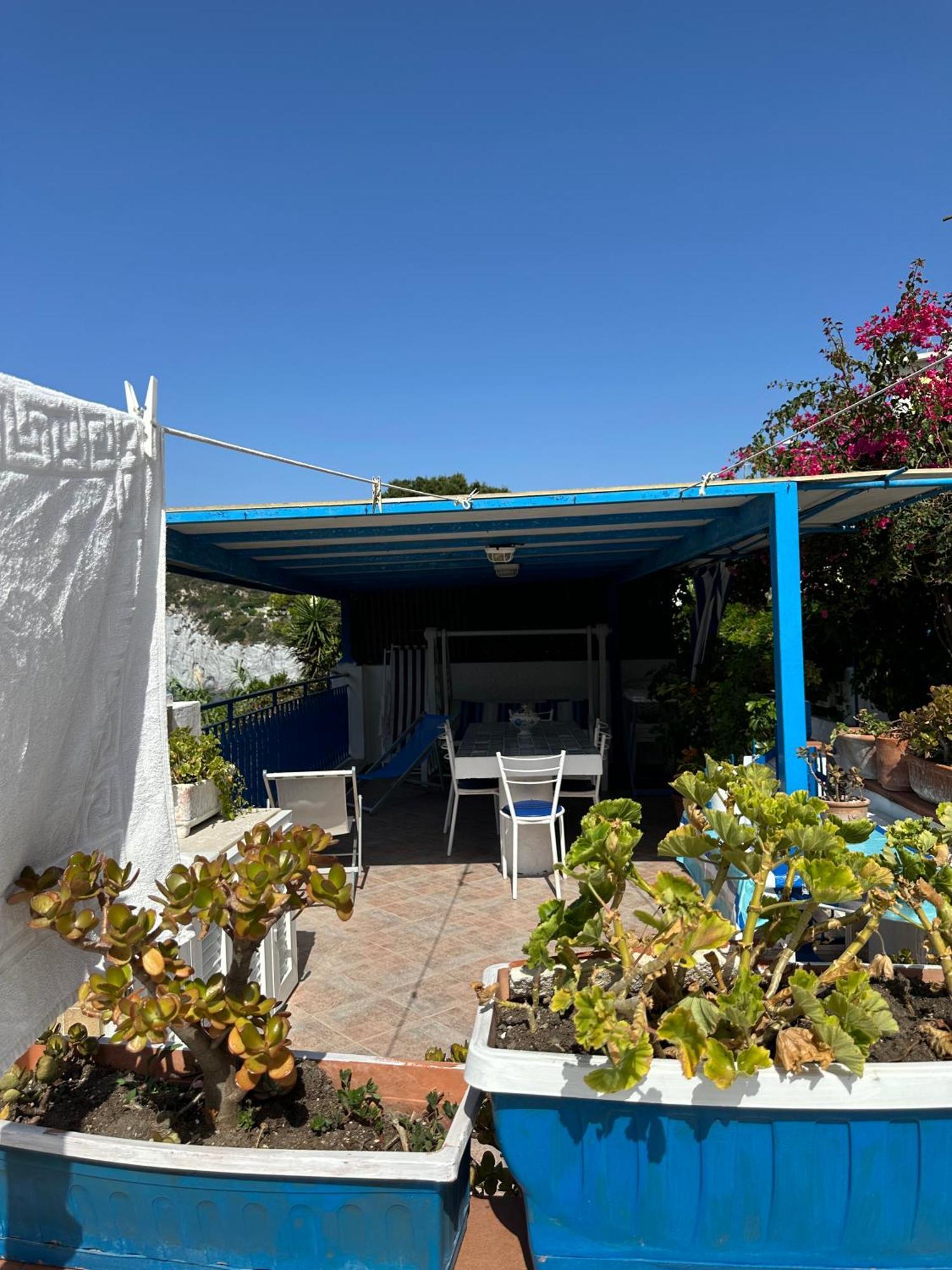 Casa Talento Villa Ponza Bagian luar foto