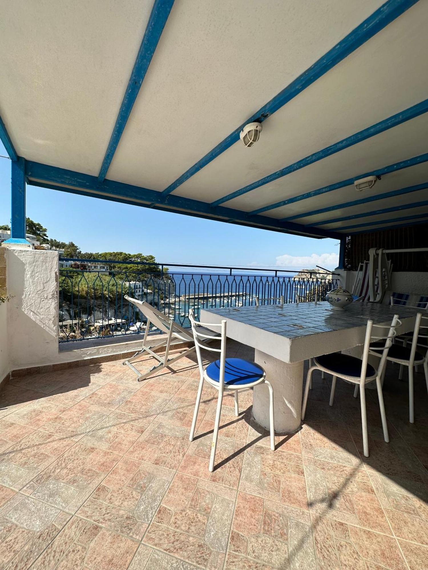 Casa Talento Villa Ponza Bagian luar foto