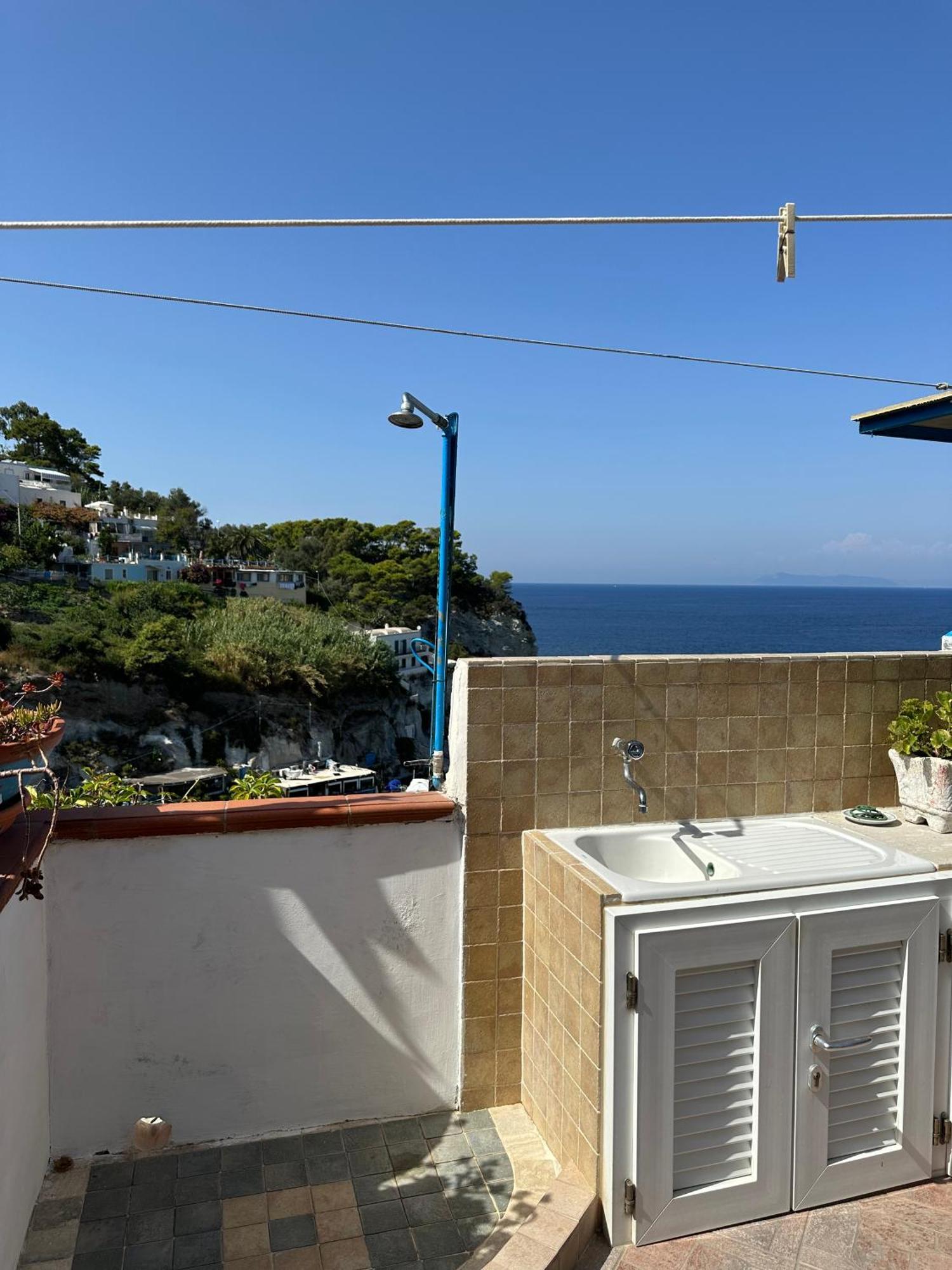 Casa Talento Villa Ponza Bagian luar foto