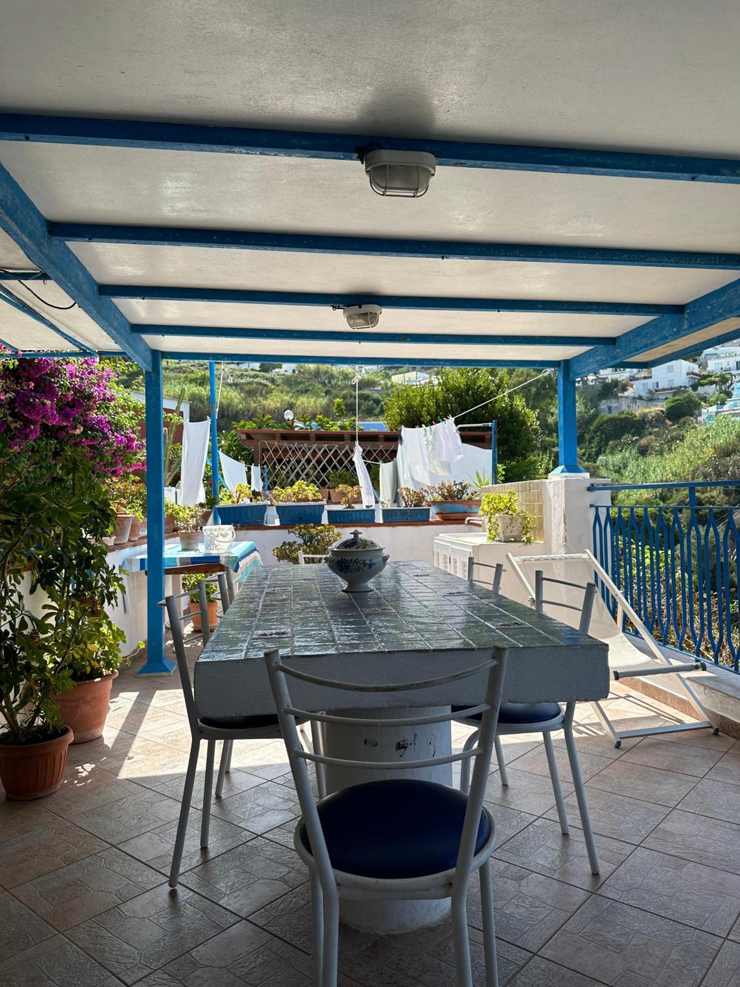 Casa Talento Villa Ponza Bagian luar foto